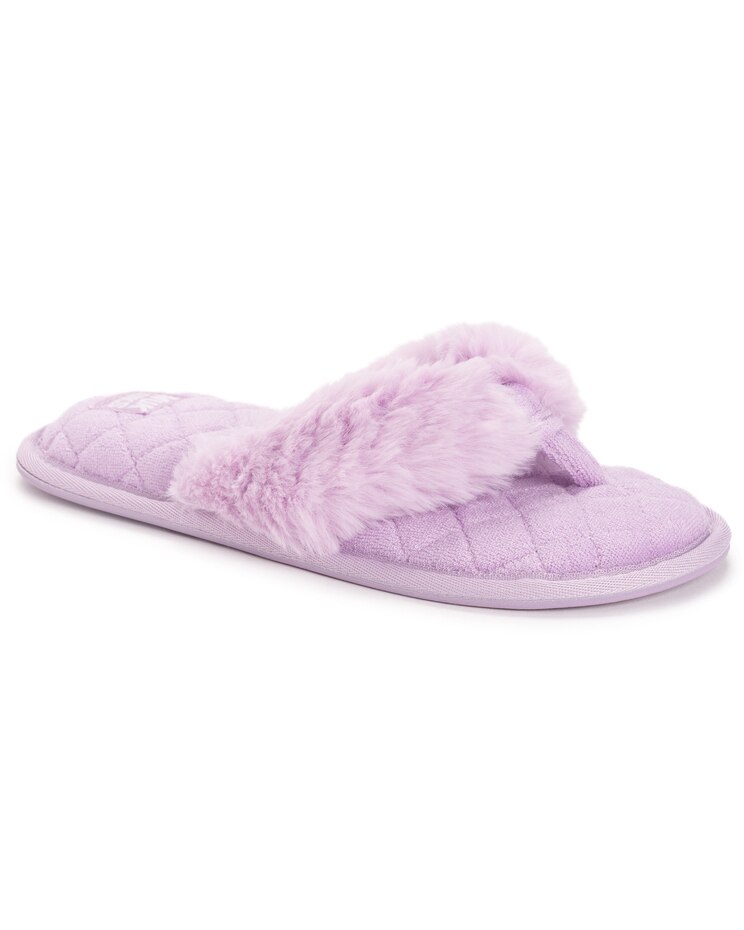 MUK LUKS® Women's Maren Thong Slippers image number 1