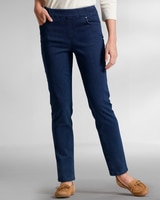 DreamFlex Denim Easy Pull-On Tapered thumbnail number 1