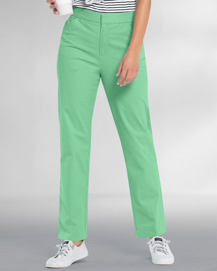 Dennisport Comfort-Waist Chinos image number 1