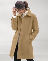Wool Balmacaan Coat thumbnail number 1