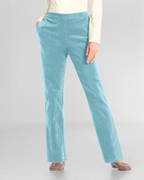 Stretch Pincord Pull-On Pants thumbnail number 1
