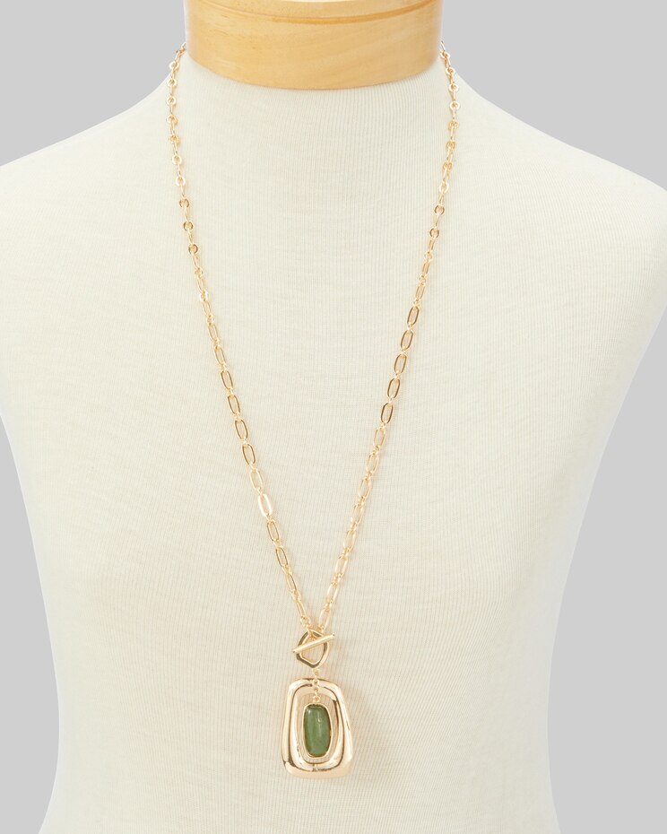 Autumn Spice Pendant Necklace image number 1