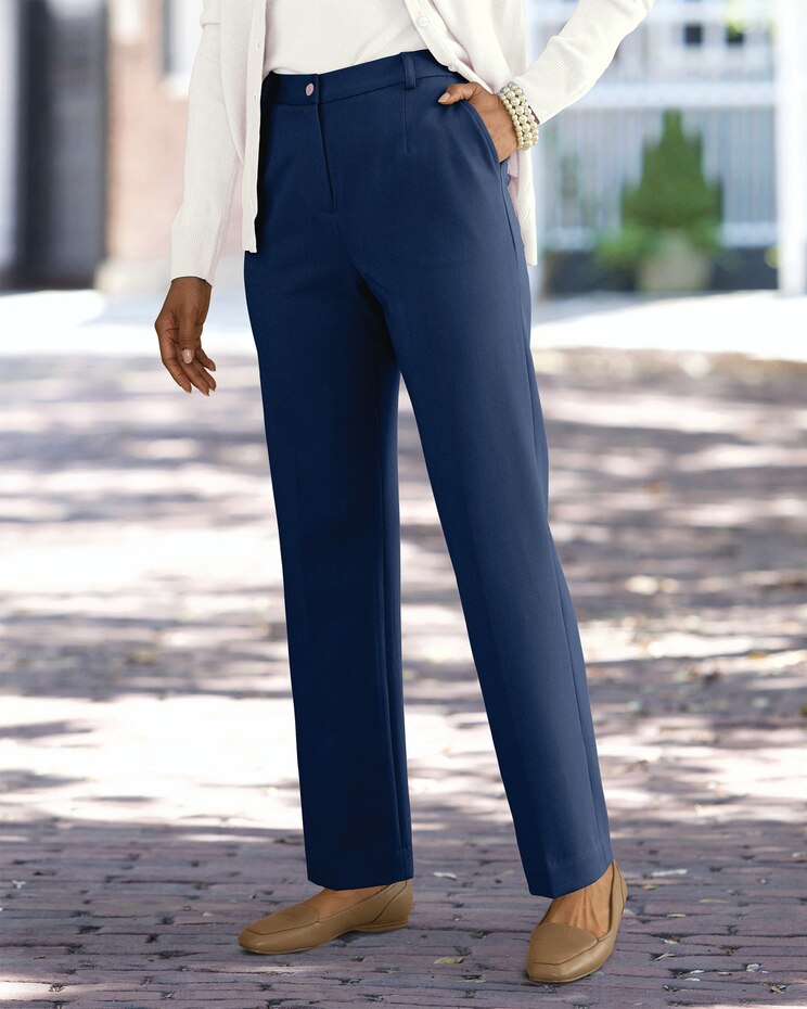 Washable Gabardine Pants image number 1