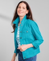 DreamFlex Colored Jean Jacket thumbnail number 1