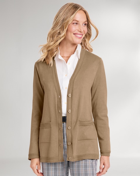 Madison V-Neck Cardigan