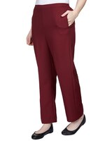 Alfred Dunner® Mulberry Street Herringbone Average Length Pant thumbnail number 5