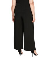 Matte Jersey Straight Leg Long Pant thumbnail number 2