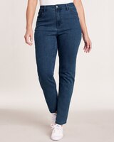 DenimEase Back-Elastic Jeans thumbnail number 1