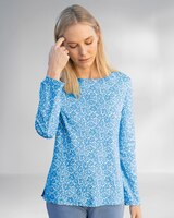 Essential Cotton Shadow Daisy Tee thumbnail number 1