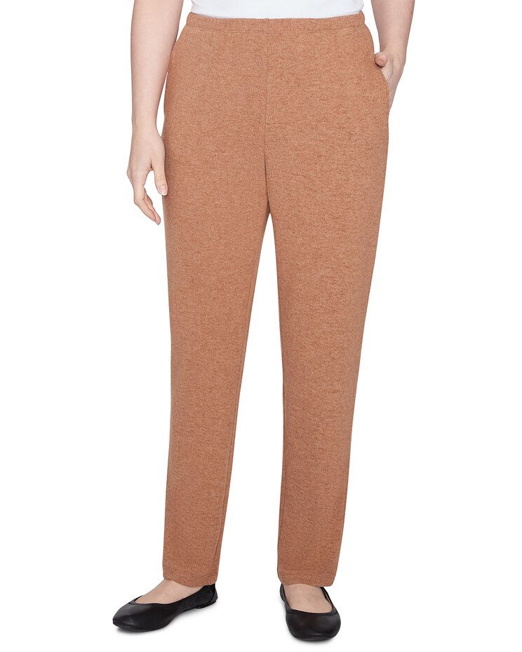 Ruby Rd® Cozy Season Pullon Cozy Knit Pants image number 1