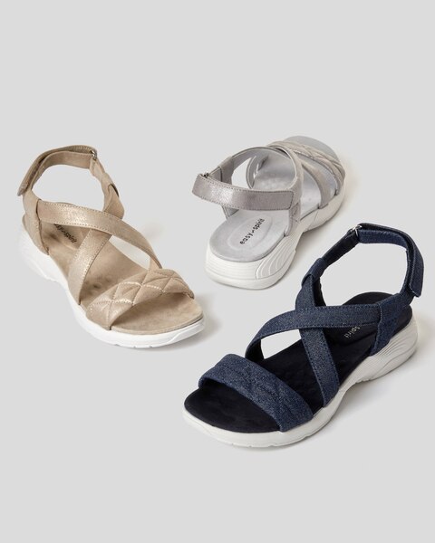 Easy Spirit Treasure Sandal