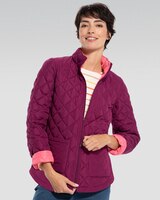 Berkshire Reversible Solid Quilted Jacket thumbnail number 1