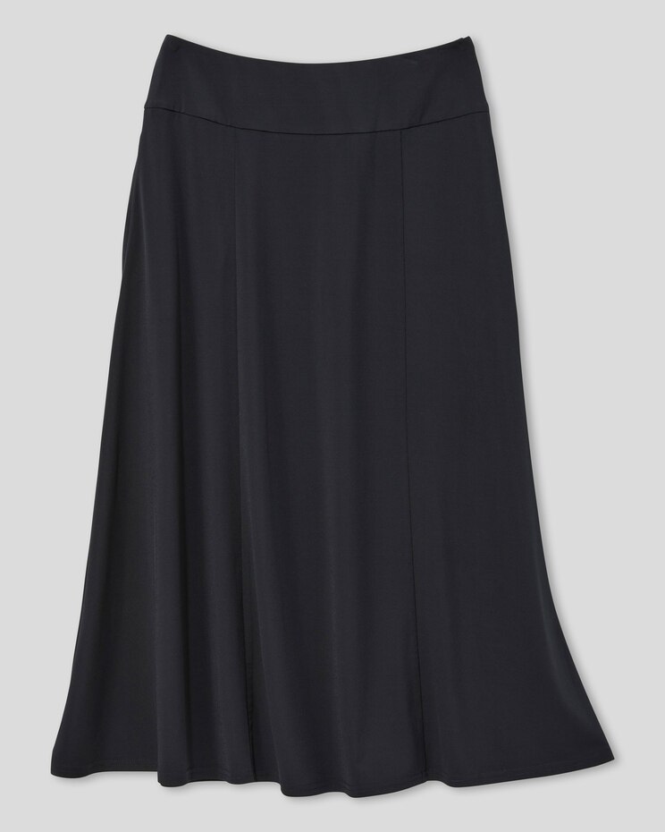 Carefree Knit Midi Skirt image number 2