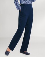Washable Gabardine Pull-On Pants thumbnail number 1