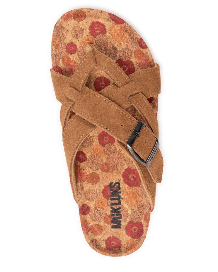 MUK LUKS® Women's Tanner Terra Turf Sandal image number 4