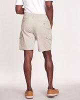 JohnBlairFlex Relaxed-Fit Full-Elastic Cargo Shorts thumbnail number 3