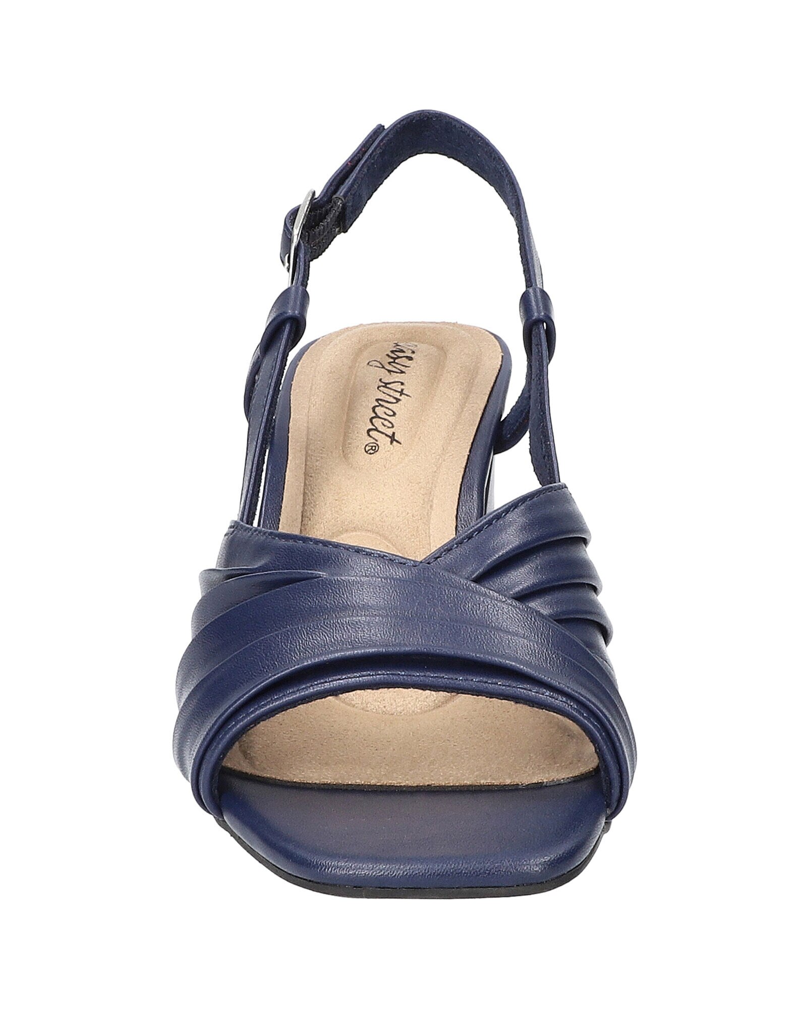 Easy Street® Lucie Square Toe Sandals