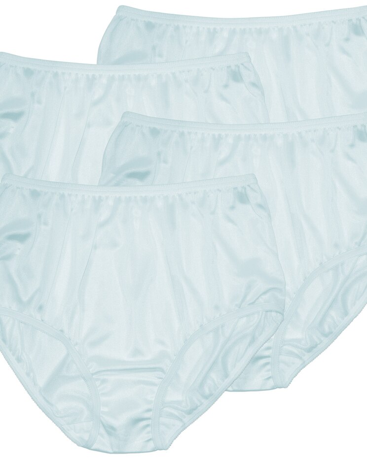 100% nylon full coverage panties - 4-pk image number 2