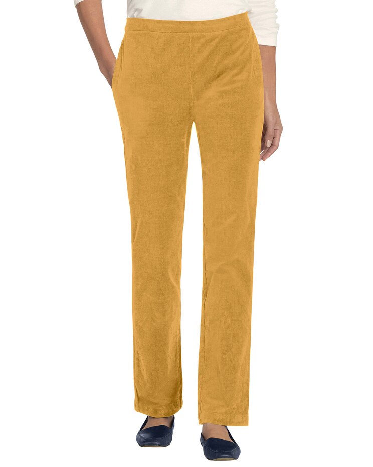 Pull On Stretch Pincord image number 1