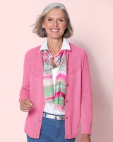 Crochet Charm Cardigan thumbnail number 1