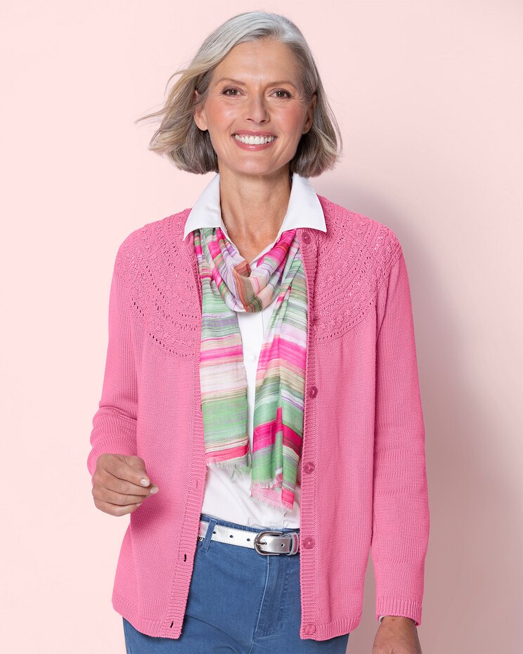 Crochet Charm Cardigan image number 1