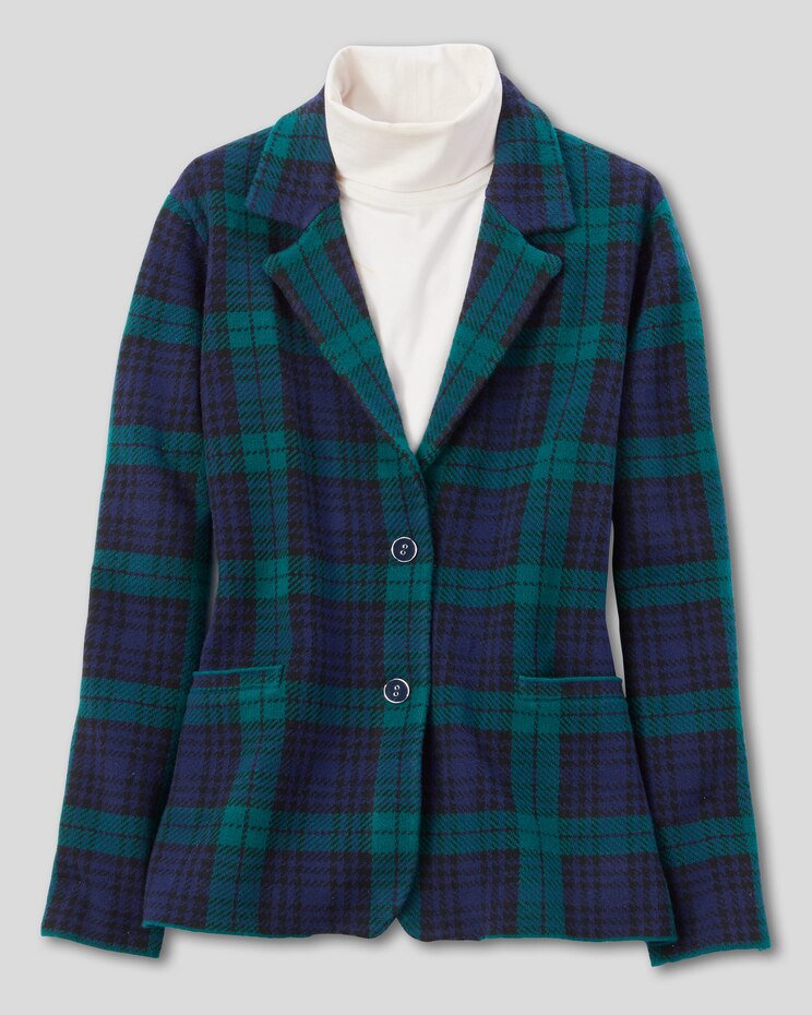 Black Watch Sweater Blazer image number 2