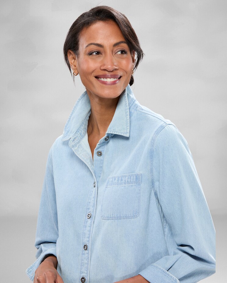 Classic Denim Shirt image number 2