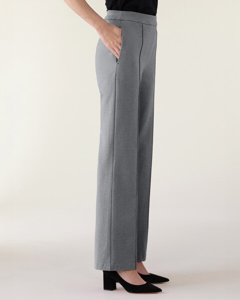 Slimtacular® Ponte Wide-Leg Pants