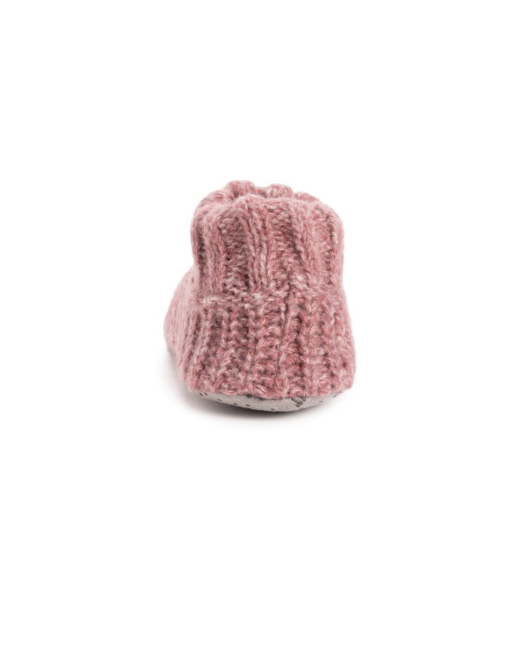 MUK LUKS® Women's Sweater Cuff Bootie Socks image number 3