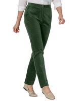 Stretch Wide-Wale Corduroy Fly-Front Pants thumbnail number 1
