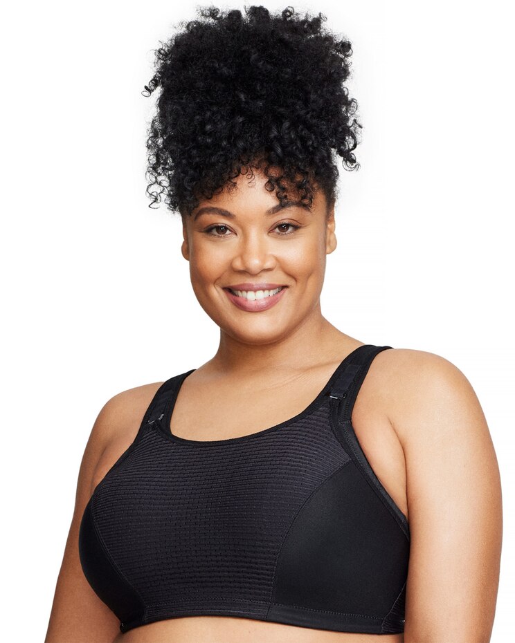 Glamorise Custom Control Sports Bra Wirefree image number 1