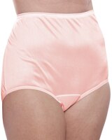 100% nylon full coverage panties - 4-pk thumbnail number 1