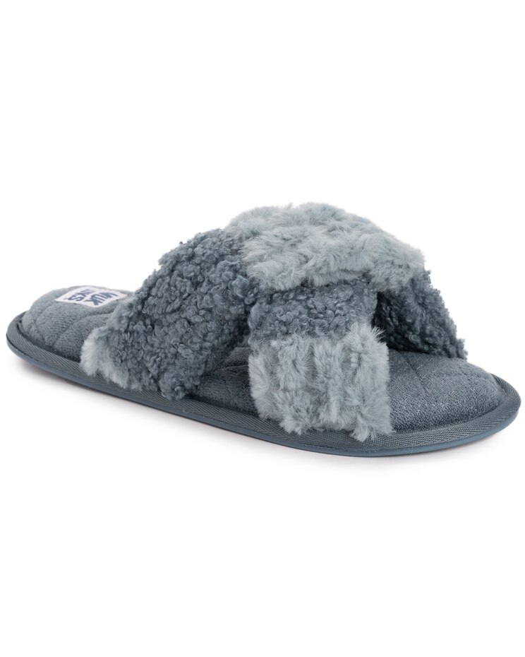 MUK LUKS® Women's Perley Criss Cross Slipper image number 1