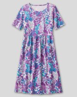 Boardwalk Knit Print Weekend Dress thumbnail number 2
