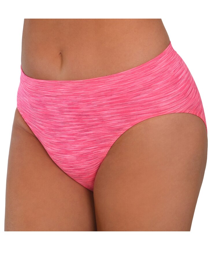 Seamless Spacedye Brief Panty 3Pack image number 1