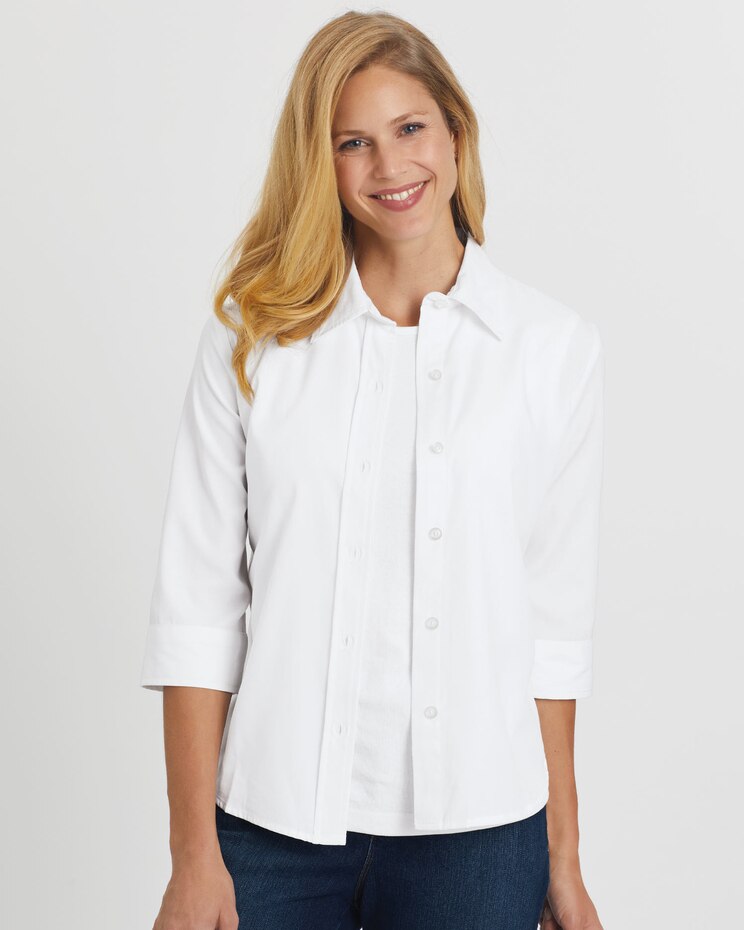 Fiesta Three-Quarter Sleeve Shirt image number 1