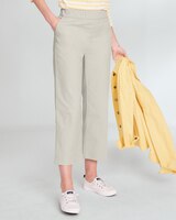 Dennisport Relaxed Pull-On Cropped Chinos thumbnail number 1