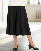 Carefree Knit Midi Skirt thumbnail number 1