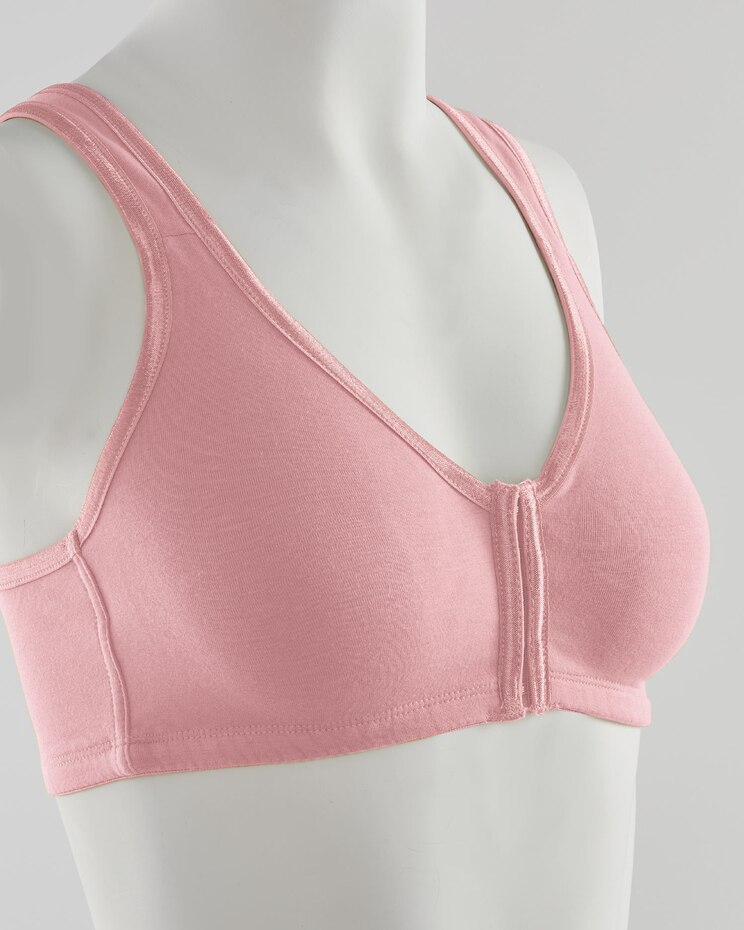 Valmont Front Hook Soft Comfort Bra image number 1