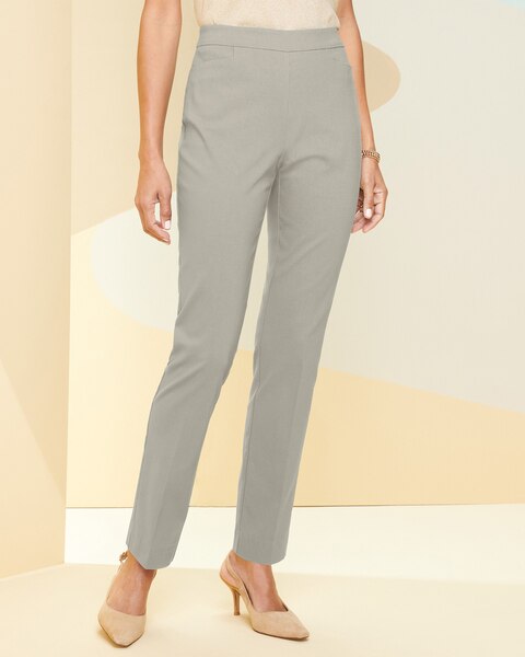Slimtacular® Textured Tapered Pants
