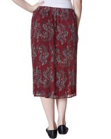 Alfred Dunner® Mulberry Street Casual Long Paisley Skirt thumbnail number 2