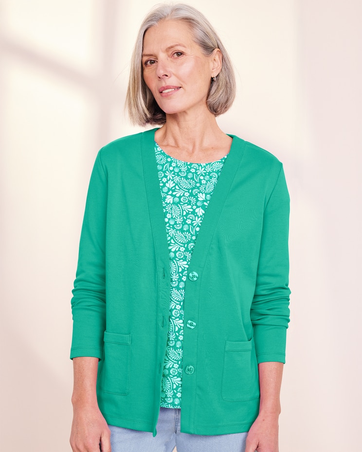 Kate Everyday Knit Cardigan image number 1