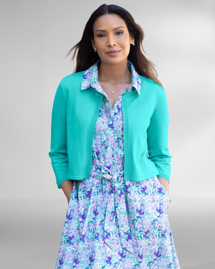 Fresh-Cut Flowers Shirtdress image number 2
