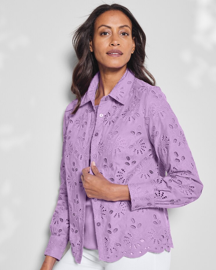 Updated Eyelet Shirt image number 1