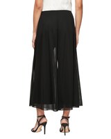 Wide Leg Cropped Length Mesh Pant thumbnail number 2