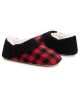 MUK LUKS® Women's Flannel Plaid Slipper With Berber Heel Slippers thumbnail number 6