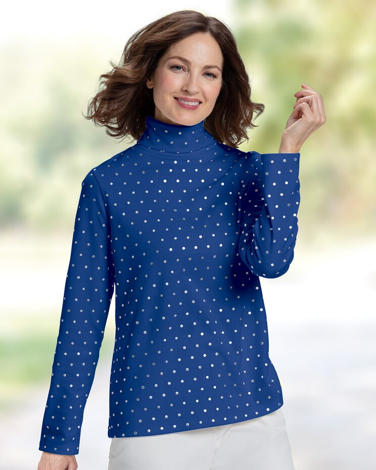 Dot Turtleneck image number 1