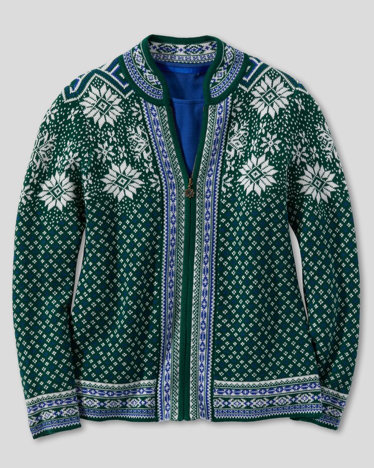 Nordic Skies Zip Cardigan image number 2
