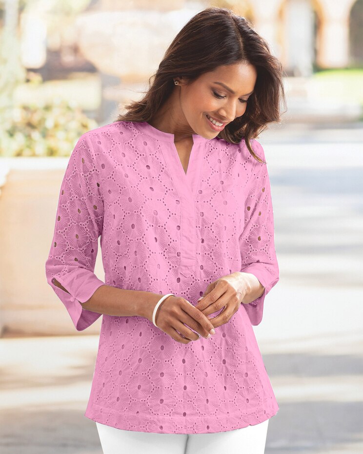 Eyelet Tunic image number 1