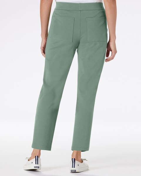 Everyday Knit Utility Ankle Pants